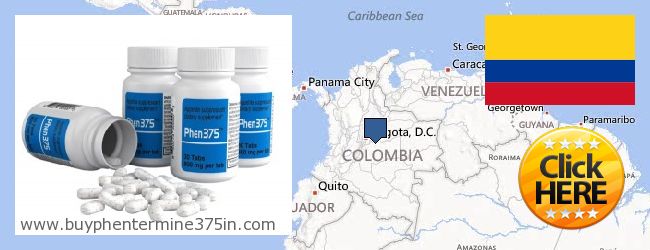 Dove acquistare Phentermine 37.5 in linea Colombia